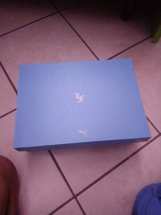 Scarpe Puma La France Azzurre