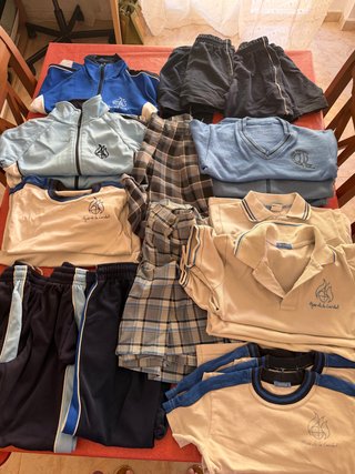 Lote uniforme escolar Higos de la Caridad