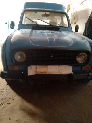 Renault r4 1986