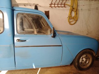 Renault r4 1986