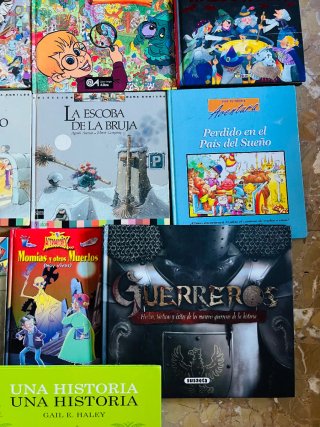 Ofertón. Súper lote de libros vintage antiguos