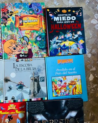Ofertón. Súper lote de libros vintage antiguos