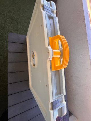 Campo de fútbol Playmobil plegable