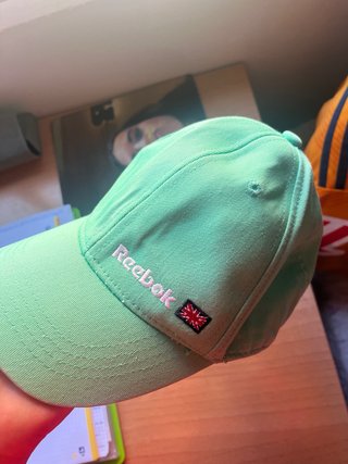 Gorra Reebok Verde
