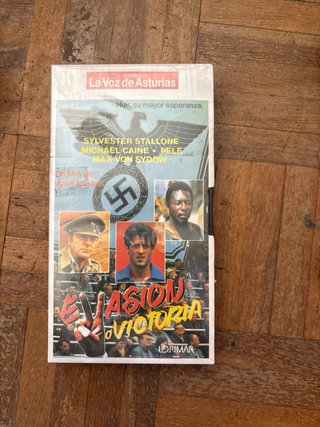 Cinta VHS Evasión o Victoria (John Huston)Precinto
