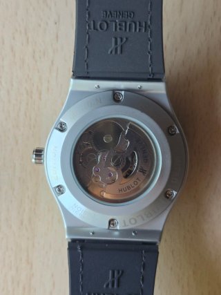 Hublot Classic Fusion Esfera Azul