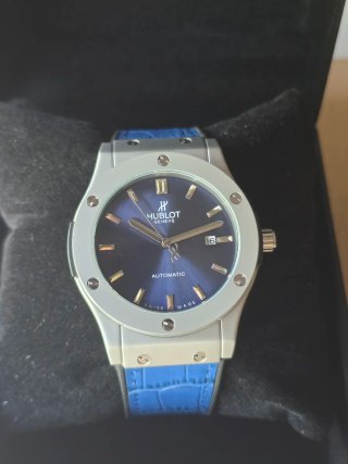 Hublot Classic Fusion Esfera Azul