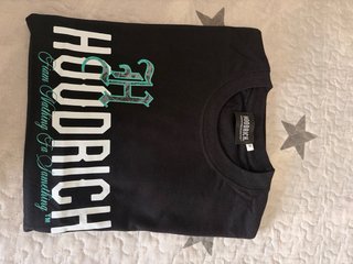 Camiseta Hoodrich Negra