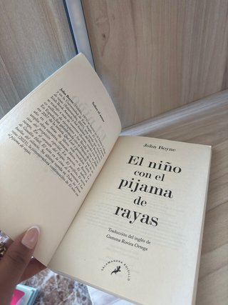 El niño con el pijama de rayas/ The Boy in the ...