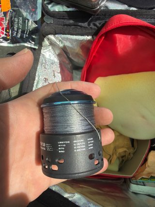 Bobina repuesto carrete Okuma