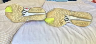 Adidas Adizero Adios Pro 4 Gris/Rosa