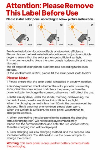 Cámara Vigilancia Exterior COCOCAM