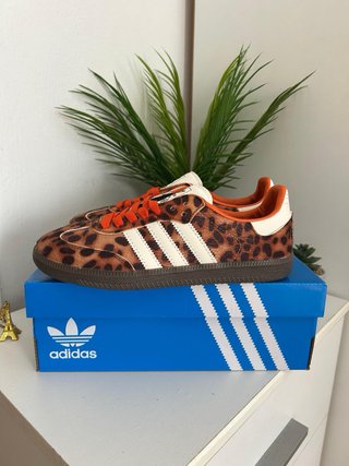 Adidas Samba Leopard