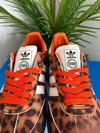 Adidas Samba Leopard