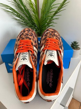 Adidas Samba Leopard