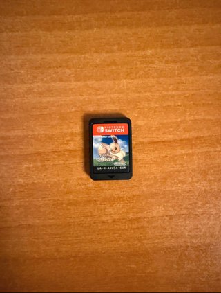 Juego Nintendo Switch Pokémon Let's Go Eevee