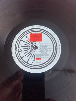 Vinilo La Frontera - Rosa de los Vientos