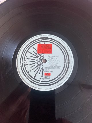Vinilo La Frontera - Rosa de los Vientos