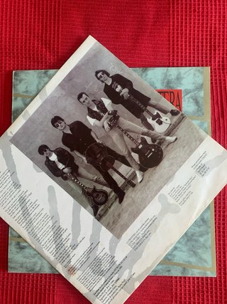 Vinilo La Frontera - Rosa de los Vientos