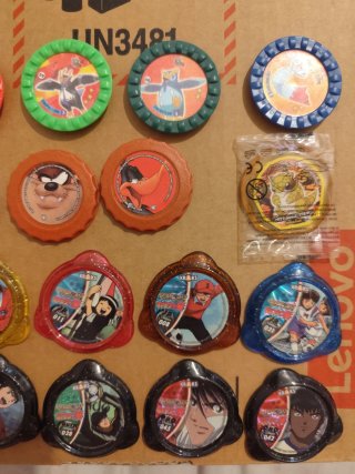 Pack Tazos Duros Colección Variada