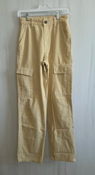 Pantalones cargo rectos