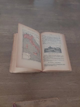 Libro escolar de Geografía E. PALUZIE