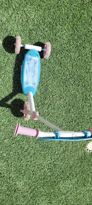 Patinete infantil Frozen 3 ruedas