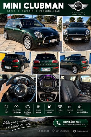 MINI Clubman 2017