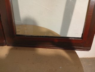 Ventanas madera con cristales climalit