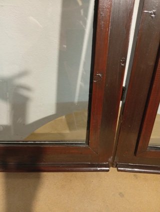 Ventanas madera con cristales climalit