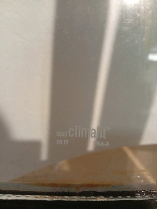 Ventanas madera con cristales climalit