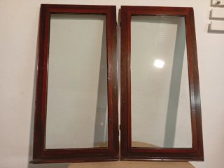Ventanas madera con cristales climalit