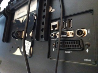 Televisor Telefunken 30 Negro