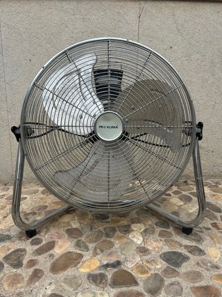 Ventilador Metálico PRO KLIMA