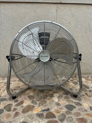 Ventilador Metálico PRO KLIMA