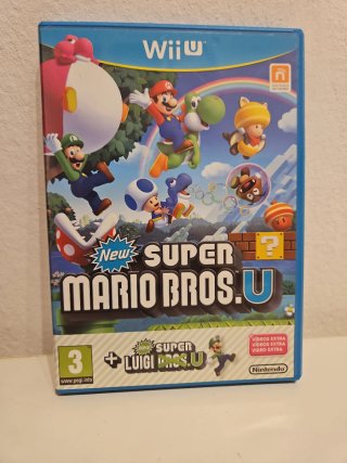 Wii U: New Super Mario Bros. U + Luigi