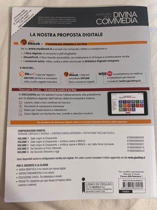 Tesoro della letteratura. Per le Scuole superiori