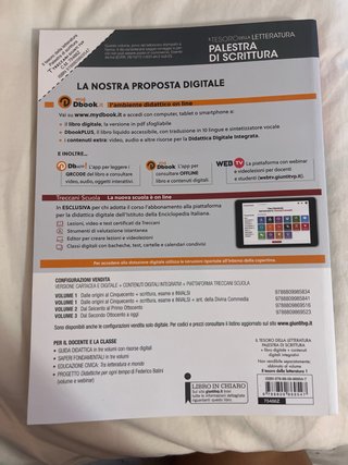 Tesoro della letteratura. Per le Scuole superiori