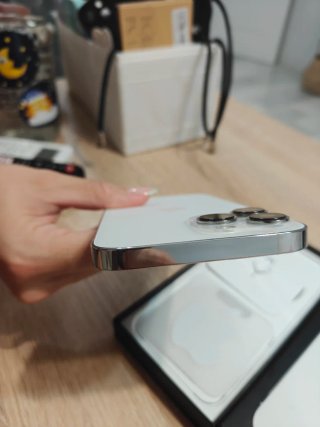 iPhone 13 Pro Max Plata
