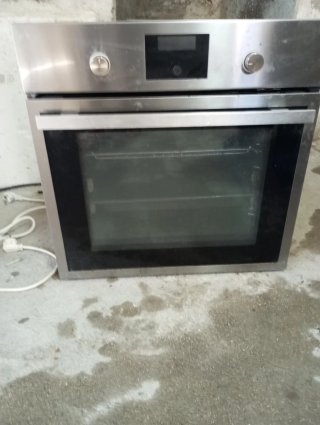 Horno de acero inoxidable