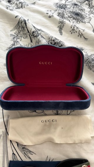Gafas de sol Gucci acetato negro