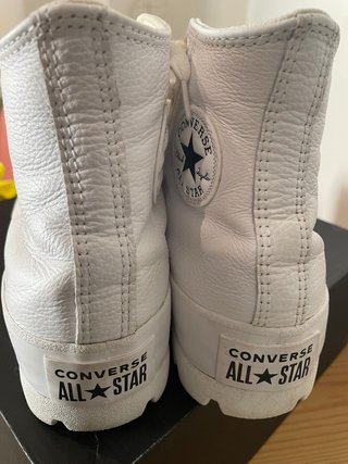 Converse Blancas Talla 36.5