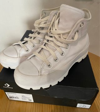 Converse Blancas Talla 36.5