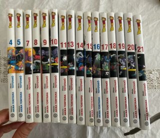 16 tomos Dragon ball super -nuevos