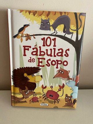 Libro infantil. 101 fabulas de esopo