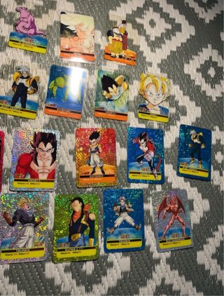 Carte da gioco Dragon Ball
