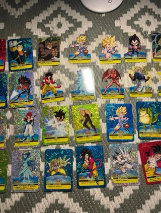 Carte da gioco Dragon Ball