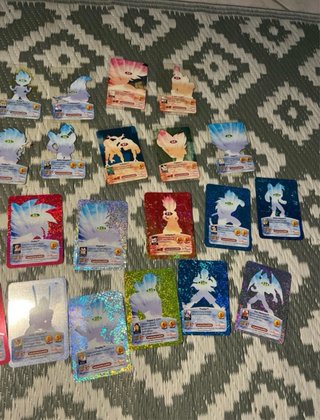 Carte da gioco Dragon Ball