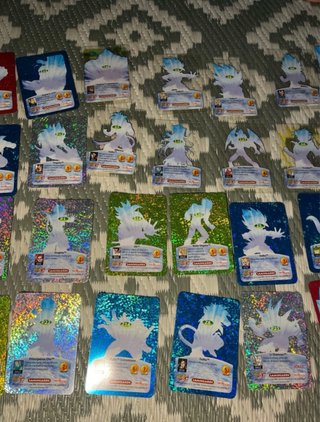 Carte da gioco Dragon Ball