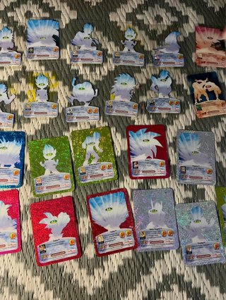 Carte da gioco Dragon Ball